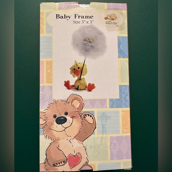 Little Suzy’s Zoo Baby Frame - Picture 2 of 4